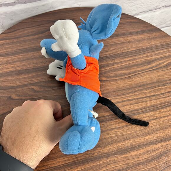 THE SIMPSONS Toy Factory Itchy and Scratchy Show Rat Mouse Plush Stuffed Animal - Picture 4 of 8